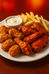 COMBO WINGS 6 PIECES