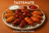 brand name Tastemate category is " appetizers " product details " COMBO WINGS 12 PIECES " 